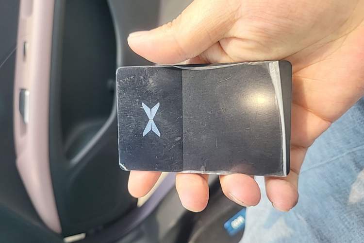 Used XPeng MONA M03 2025 600 with Ultra-Long Range Max Vehicle Key