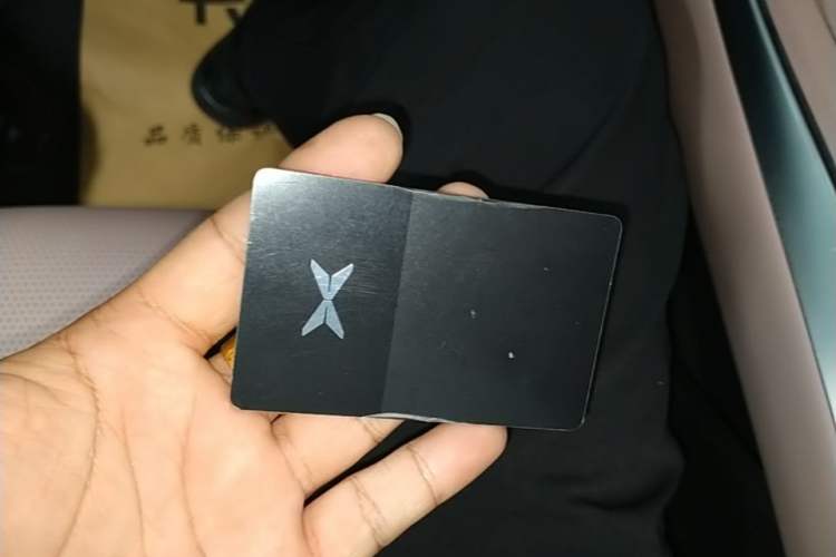 Used XPeng MONA M03 2025 600 with Ultra-Long Range Max Vehicle Key