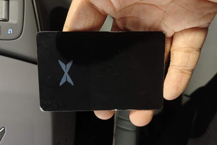 Used XPeng MONA M03 2025 600 with Ultra-Long Range Max Vehicle Key