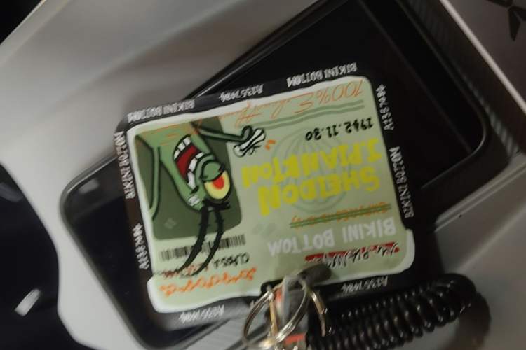 Used XPeng MONA M03 2025 600 with Ultra-Long Range Max Vehicle Key