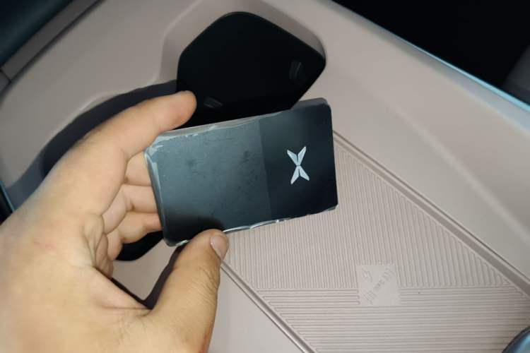 Used XPeng MONA M03 2025 620 Ultra-Long Range Plus Vehicle Key