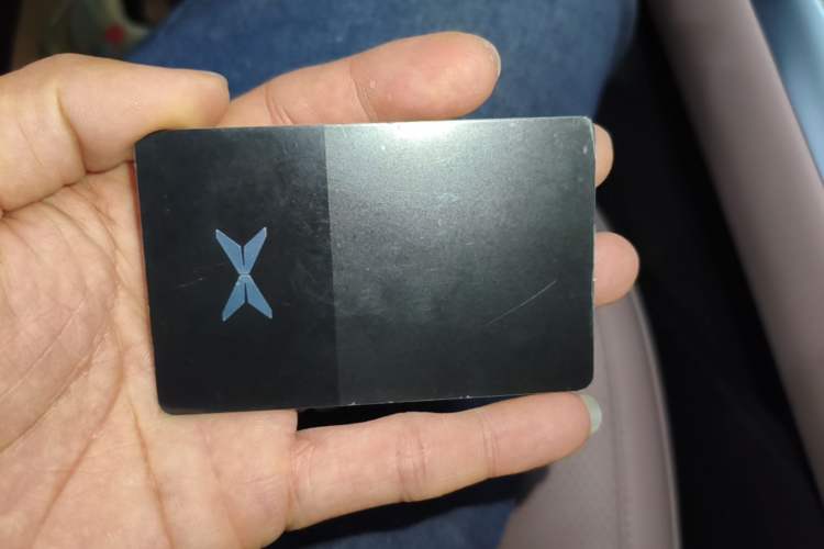 Used XPeng MONA M03 2025 600 with Ultra-Long Range Max Vehicle Key