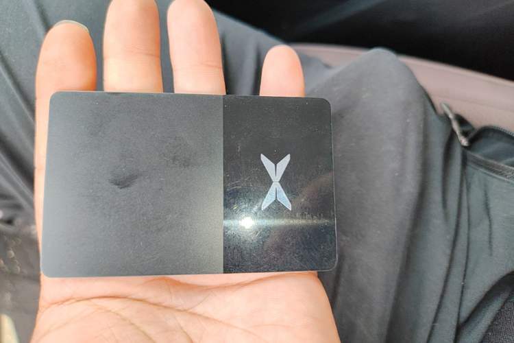 Used XPeng MONA M03 2025 502 Long-Range Max Vehicle Key