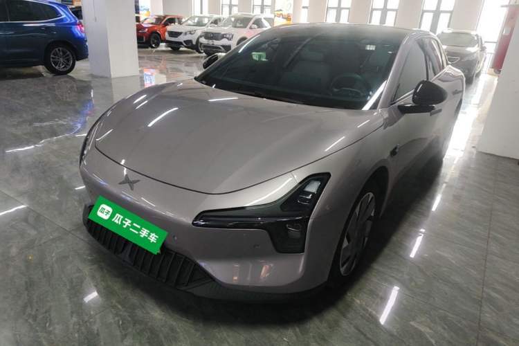 Used XPeng MONA M03 2025 502 Long-Range Max Guazi used car, China used car export, Used car for sale, Used XPeng cars, Cheapest cars for sale, Electric vehicle, New energy car