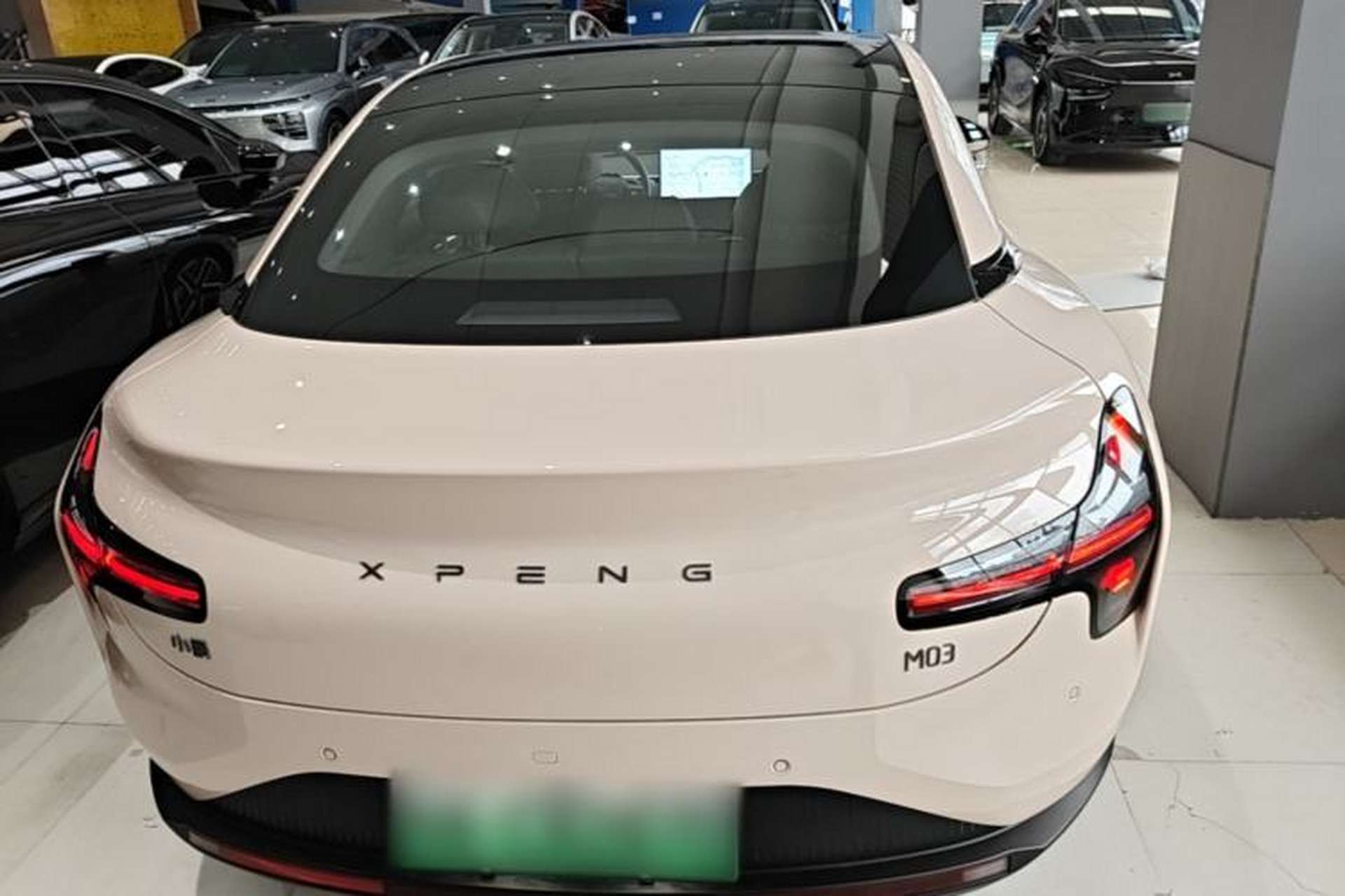 Used XPeng MONA M03 2025 600 with Ultra-Long Range Max Rear