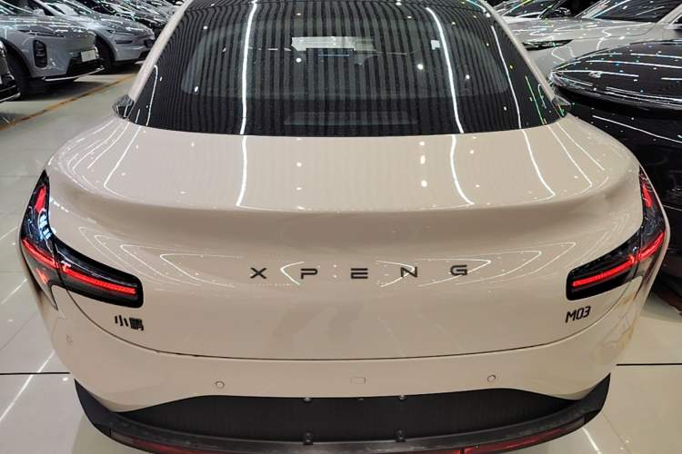 Used XPeng MONA M03 2025 600 with Ultra-Long Range Max Rear