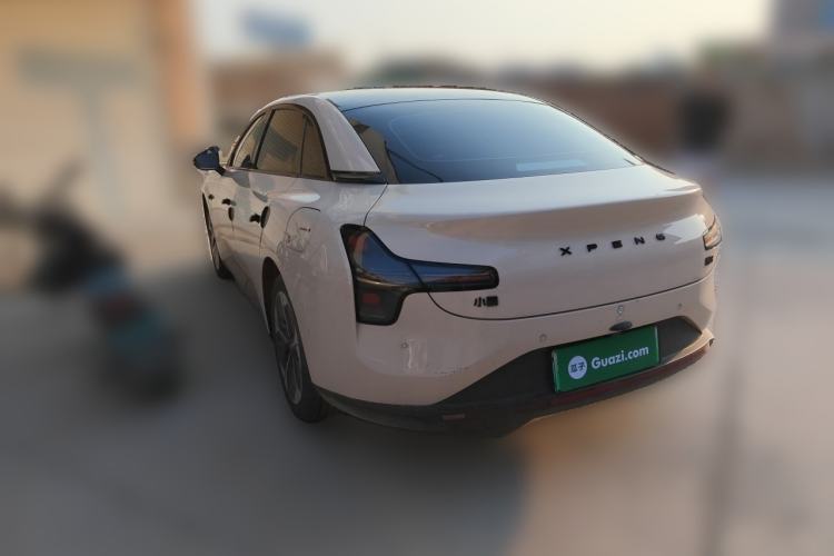 Used XPeng MONA M03 2025 515 Long-Range Plus Rear Left 45 Deg
