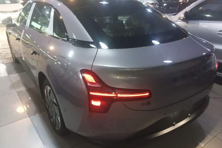 Used XPeng MONA M03 2025 502 Long-Range Max Rear Left 45 Deg