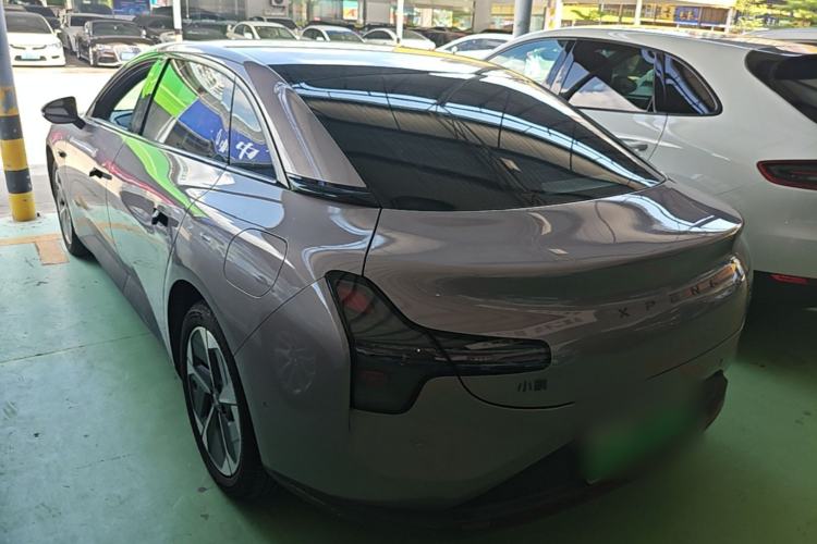 Used XPeng MONA M03 2025 515 Long-Range Plus Rear Left 45 Deg