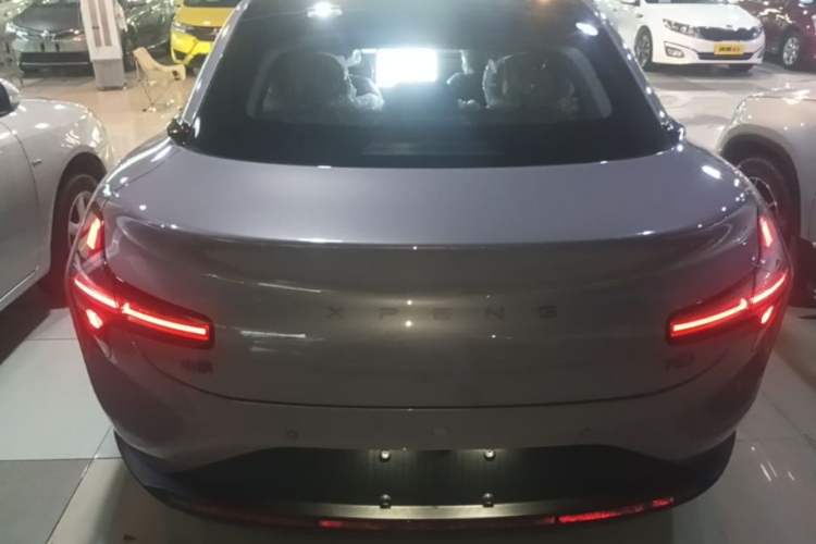 Used XPeng MONA M03 2025 502 Long-Range Max Rear