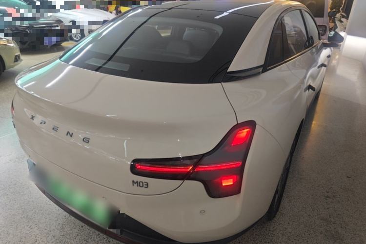 Used XPeng MONA M03 2025 600 with Ultra-Long Range Max Rear Right 45 Deg