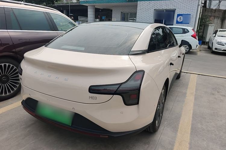Used XPeng MONA M03 2025 600 with Ultra-Long Range Max Rear Right 45 Deg