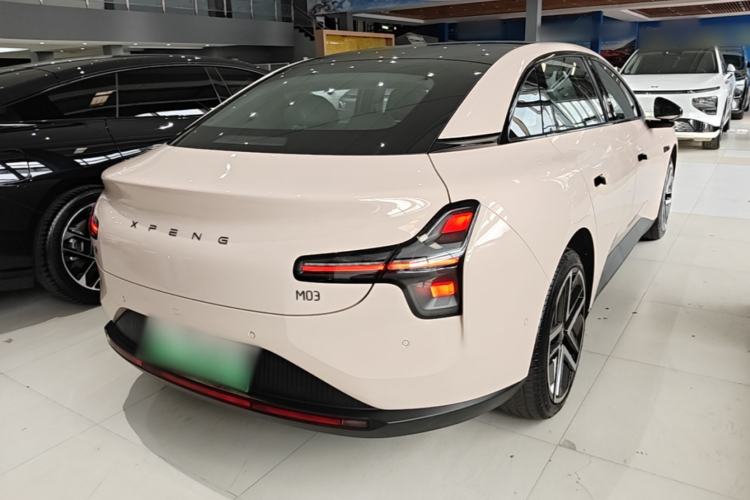 Used XPeng MONA M03 2025 600 with Ultra-Long Range Max Rear Right 45 Deg