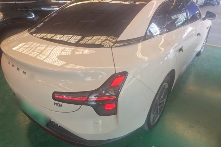 Used XPeng MONA M03 2025 620 Ultra-Long Range Plus Rear Right 45 Deg