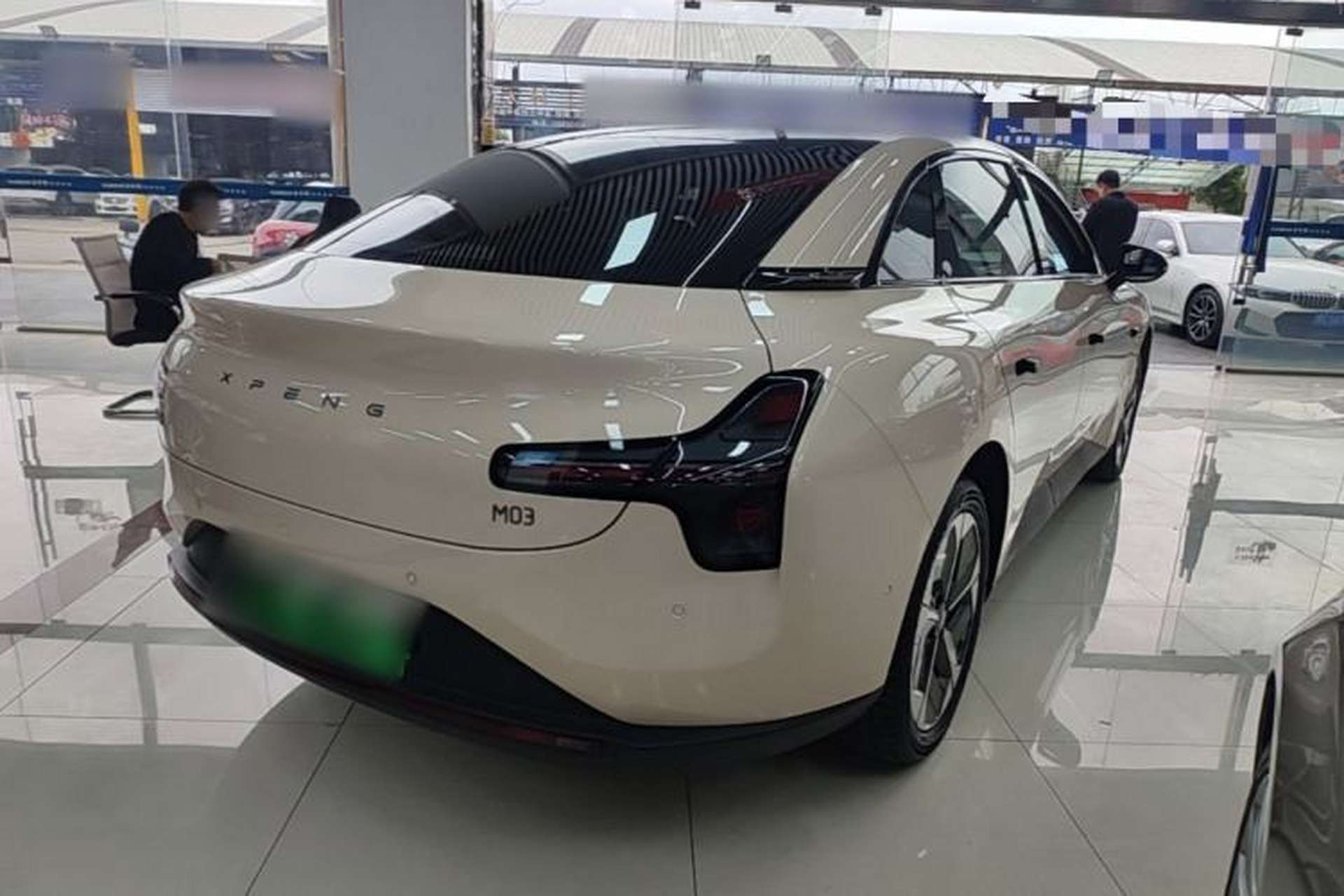 Used XPeng MONA M03 2025 620 Ultra-Long Range Plus Rear Right 45 Deg