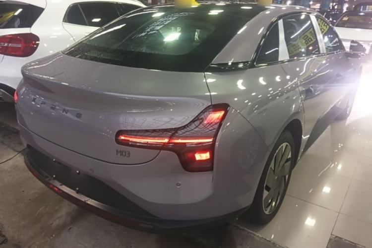 Used XPeng MONA M03 2025 502 Long-Range Max Rear Right 45 Deg