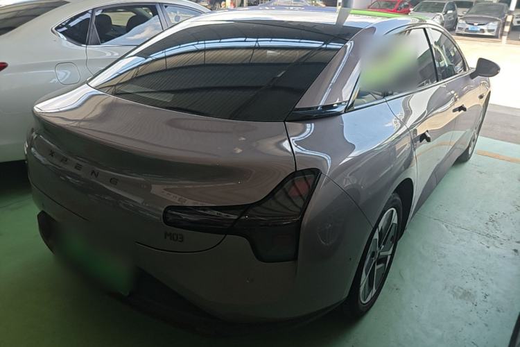 Used XPeng MONA M03 2025 515 Long-Range Plus Rear Right 45 Deg