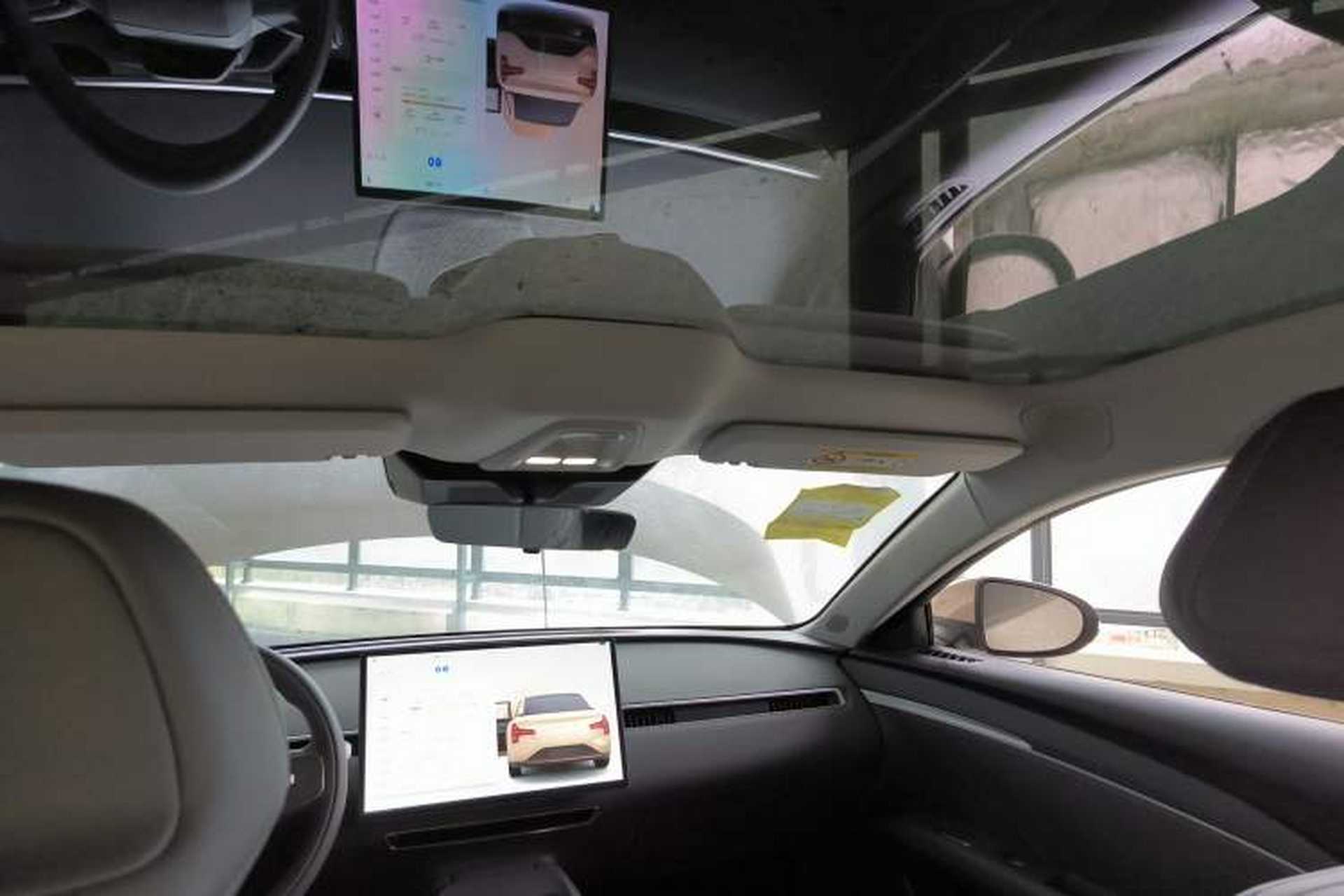 Used XPeng MONA M03 2025 515 Long-Range Plus Headliner