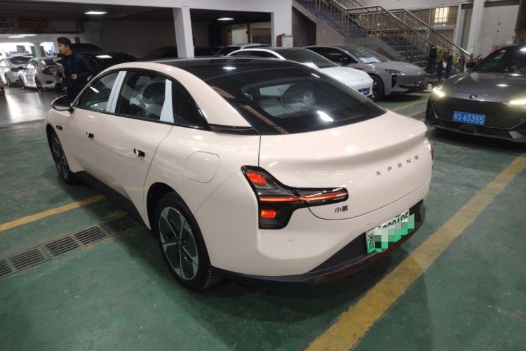 Used XPeng MONA M03 2025 620 Ultra-Long Range Plus Rear Left 45 Deg