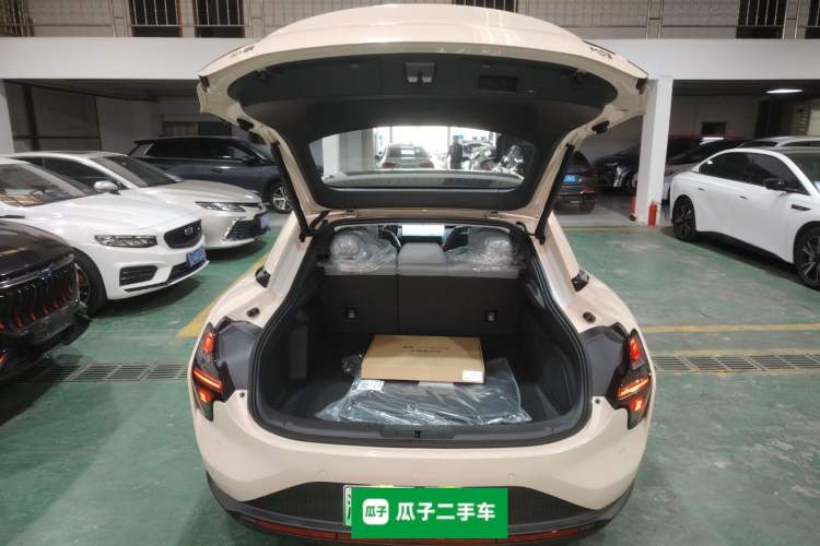 Used XPeng MONA M03 2025 620 Ultra-Long Range Plus Trunk