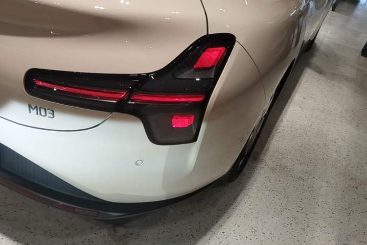 Used XPeng MONA M03 2025 600 with Ultra-Long Range Max Right Rear Taillight
