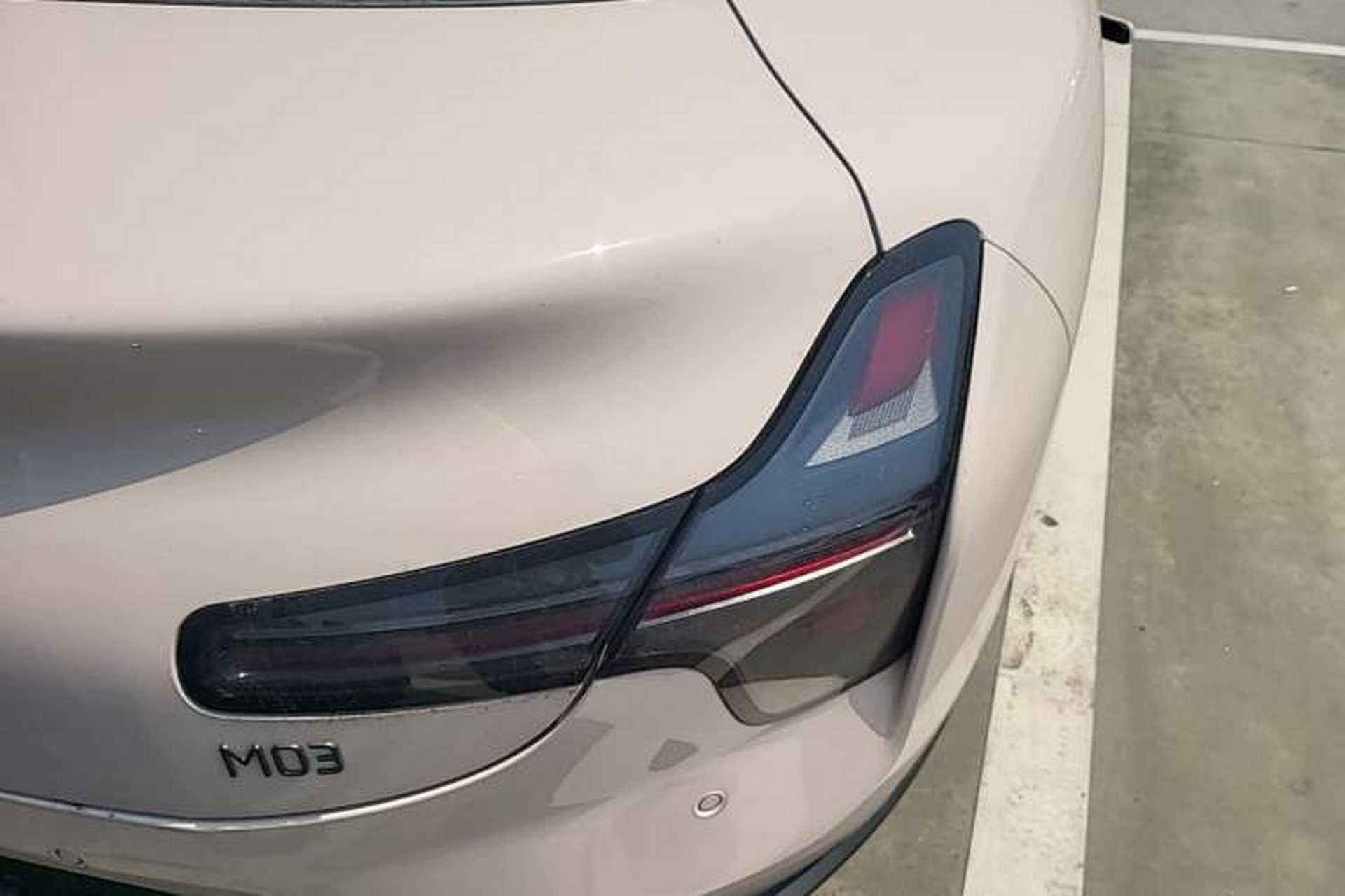 Used XPeng MONA M03 2025 600 with Ultra-Long Range Max Right Rear Taillight