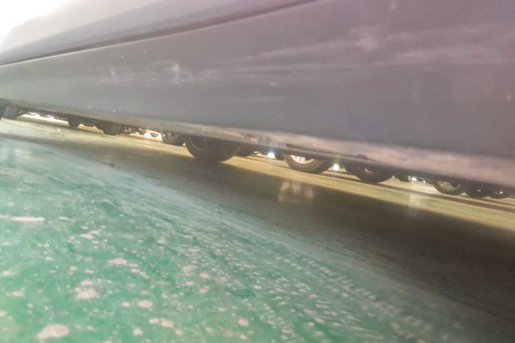 Used XPeng MONA M03 2025 620 Ultra-Long Range Plus Right Side Sill