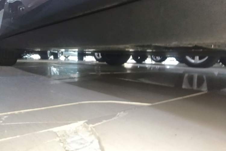 Used XPeng MONA M03 2025 502 Long-Range Max Right Side Sill