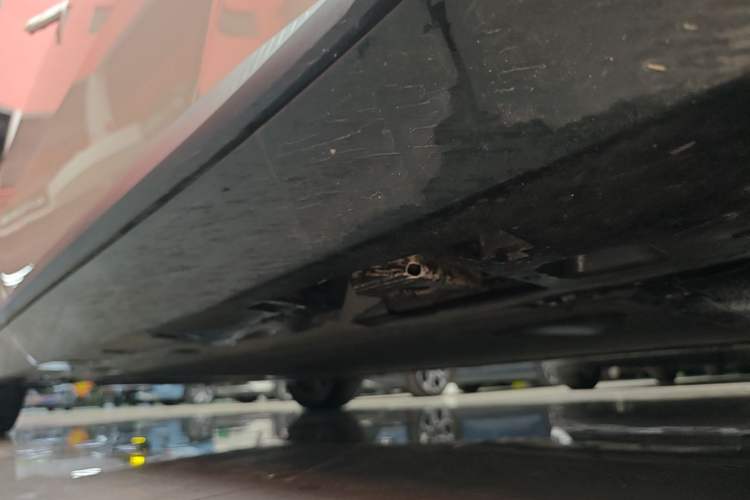 Used XPeng MONA M03 2025 515 Long-Range Plus Right Side Sill