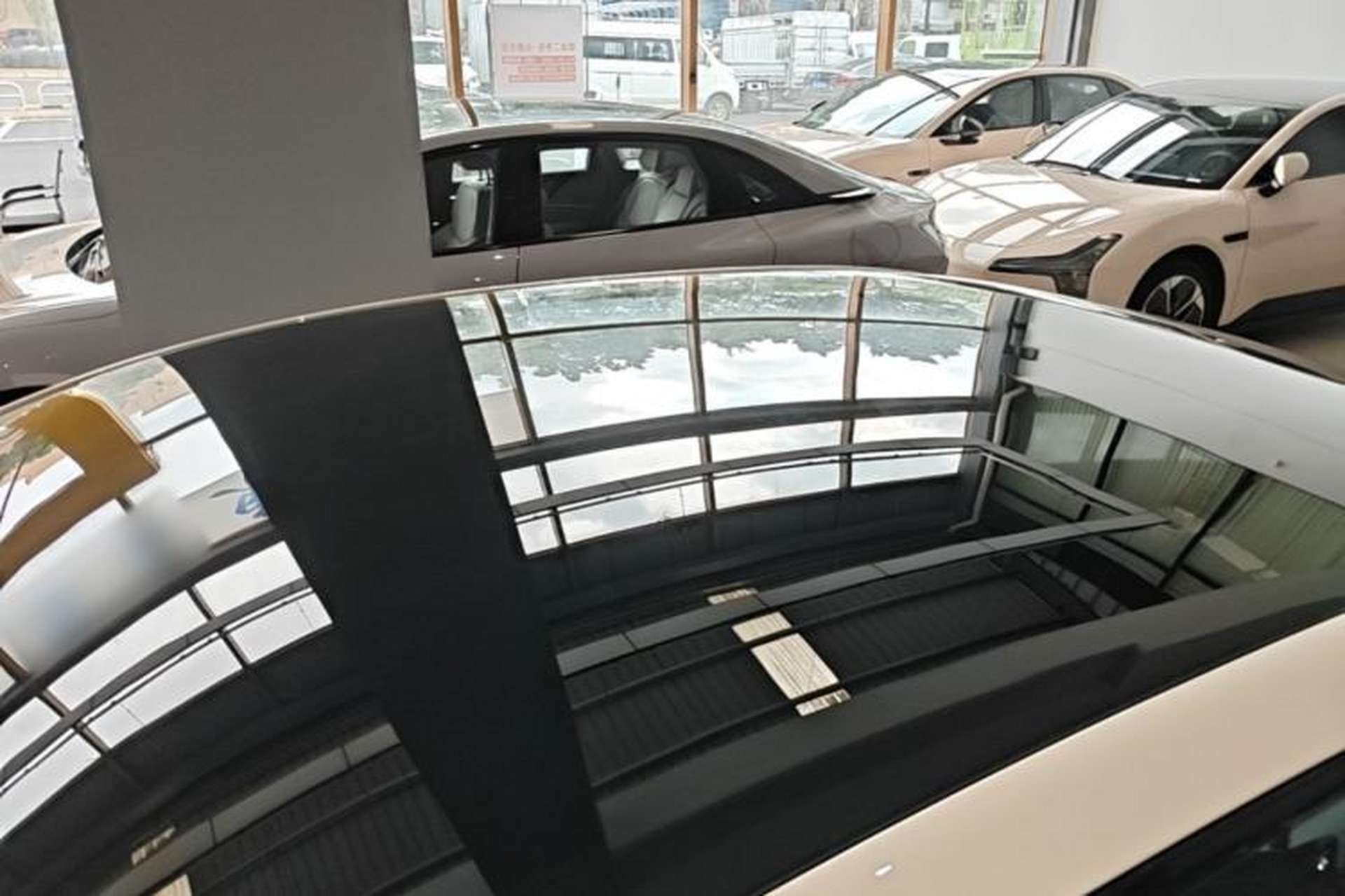 Used XPeng MONA M03 2025 600 with Ultra-Long Range Max Roof