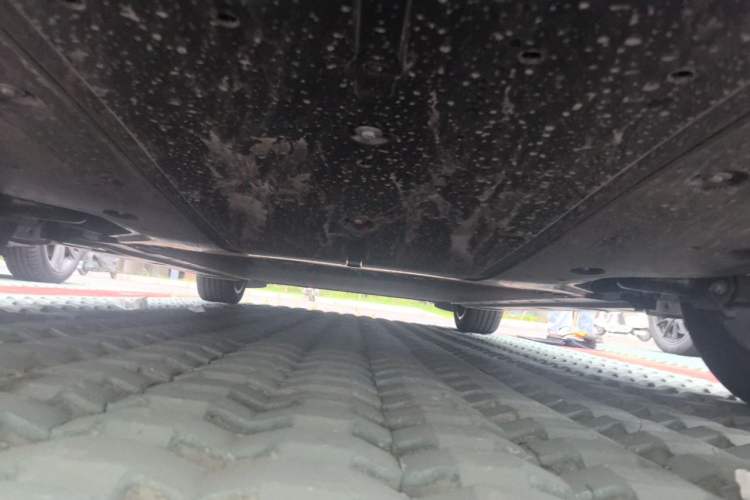 Used XPeng MONA M03 2025 600 with Ultra-Long Range Max Chassis Rear