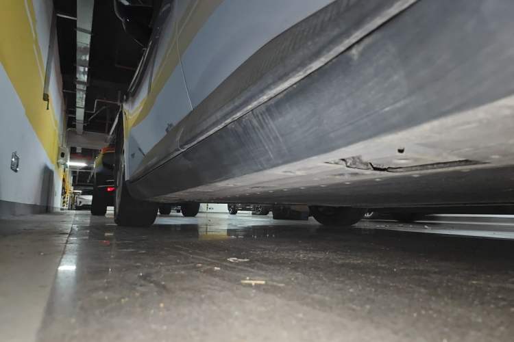 Used XPeng MONA M03 2025 502 Long-Range Max Chassis Rear Left