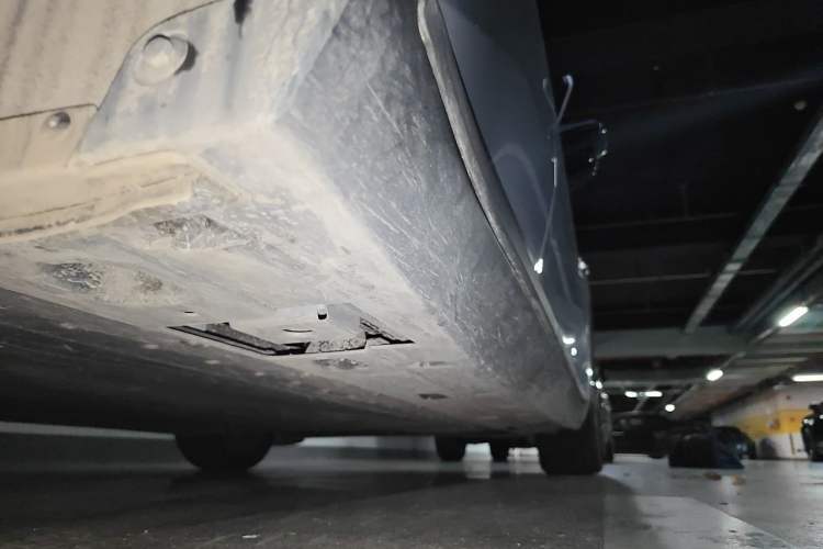 Used XPeng MONA M03 2025 502 Long-Range Max Chassis Rear Right