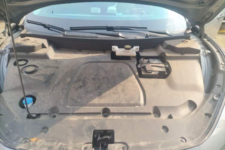 Used XPeng MONA M03 2025 620 Ultra-Long Range Plus Engine Bay