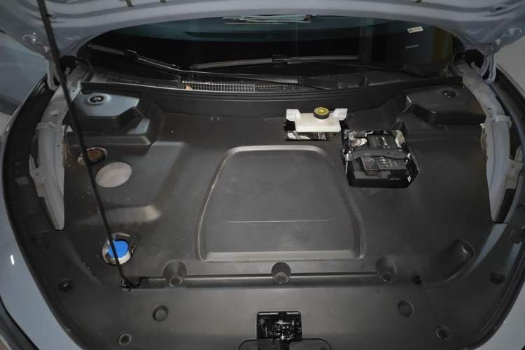 Used XPeng MONA M03 2025 502 Long-Range Max Engine Bay