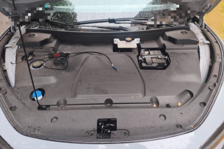 Used XPeng MONA M03 2025 502 Long-Range Max Engine Bay