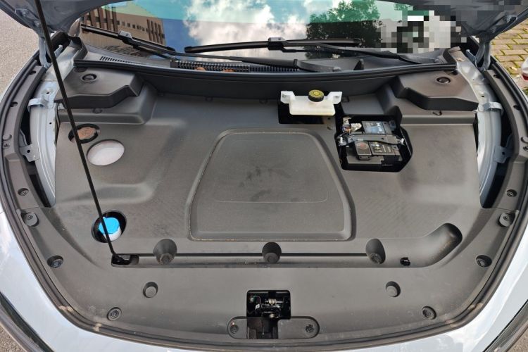 Used XPeng MONA M03 2025 502 Long-Range Max Engine Bay