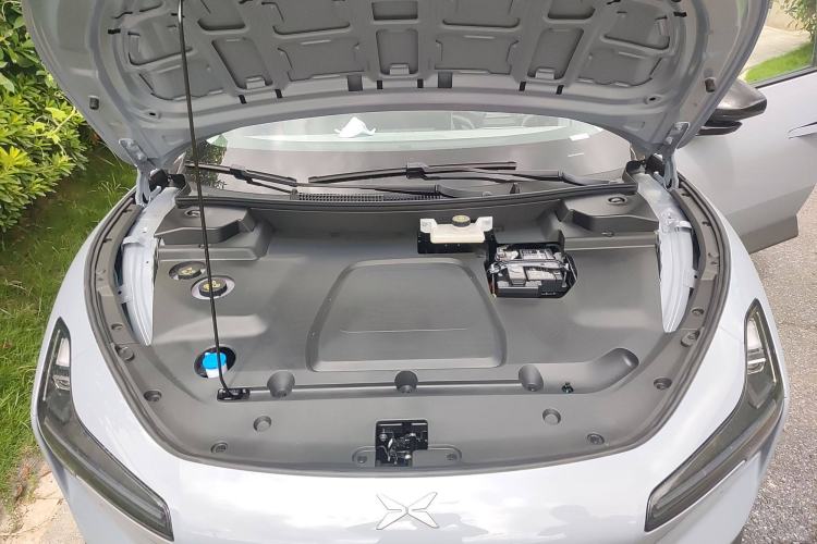 Used XPeng MONA M03 2025 600 with Ultra-Long Range Max Engine Bay
