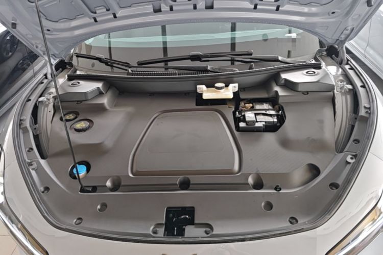 Used XPeng MONA M03 2025 600 with Ultra-Long Range Max Engine Bay
