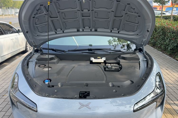 Used XPeng MONA M03 2025 502 Long-Range Max Engine Bay