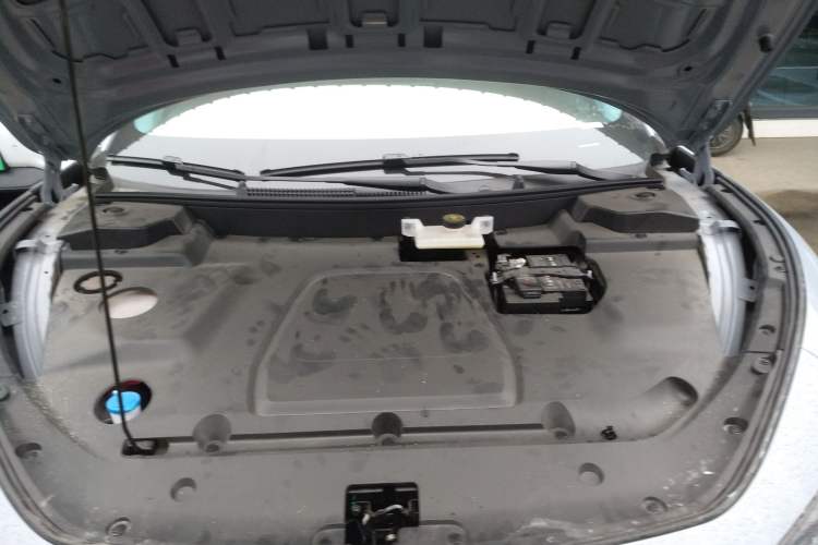 Used XPeng MONA M03 2025 502 Long-Range Max Engine Bay