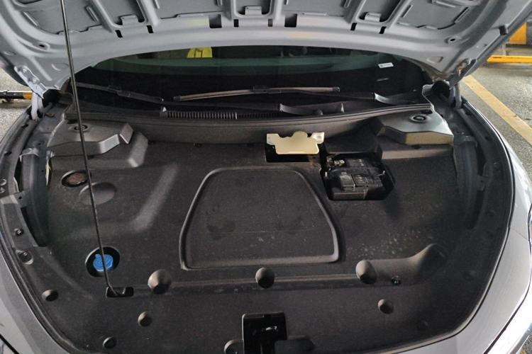 Used XPeng MONA M03 2025 600 with Ultra-Long Range Max Engine Bay