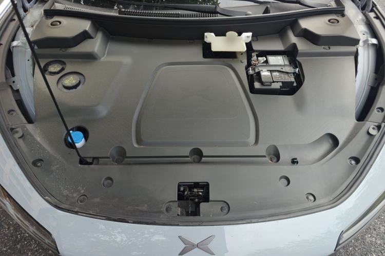 Used XPeng MONA M03 2025 620 Ultra-Long Range Plus Engine Bay