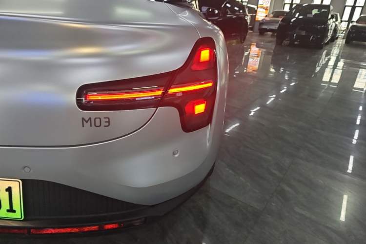 Used XPeng MONA M03 2025 515 Long-Range Plus Exterior 3