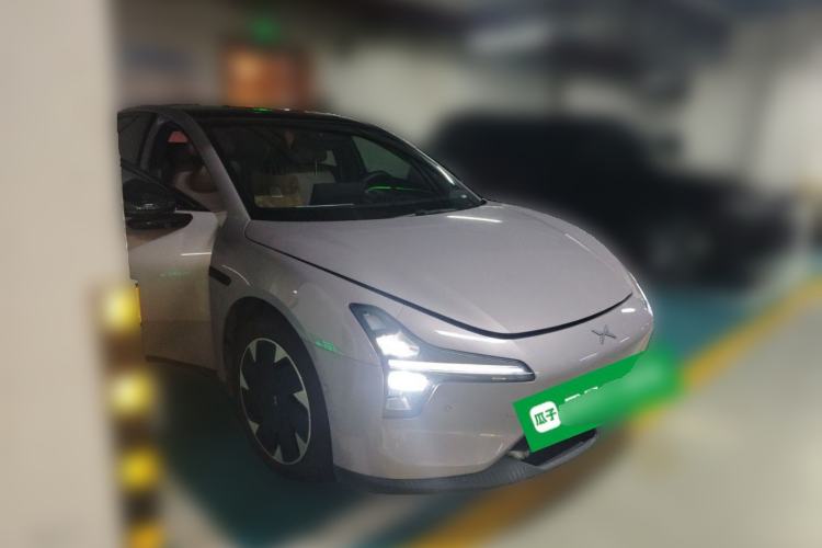 Used XPeng MONA M03 2025 502 Long-Range Max Front Right 45 Deg