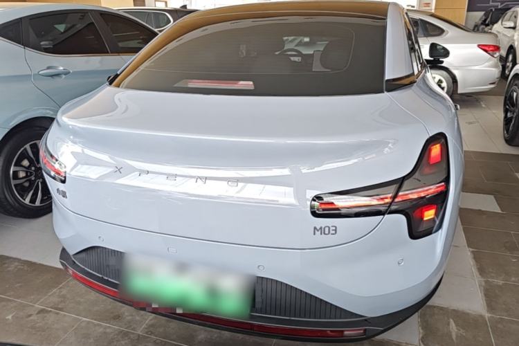 Used XPeng MONA M03 2025 600 with Ultra-Long Range Max Rear