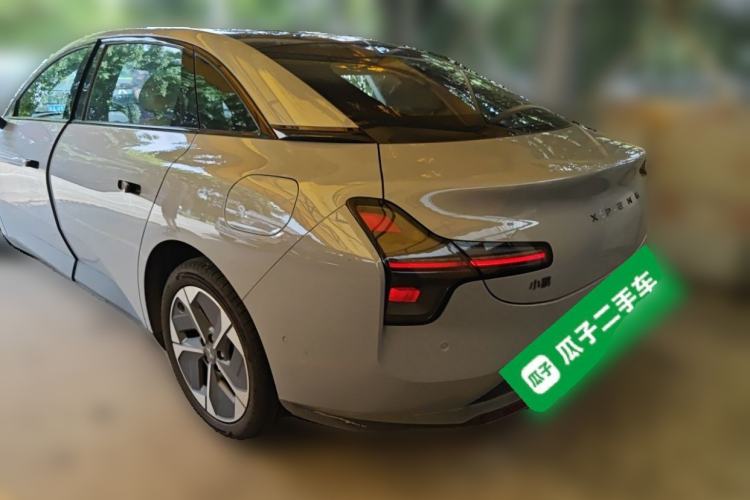 Used XPeng MONA M03 2025 515 Long-Range Plus Rear Left 45 Deg