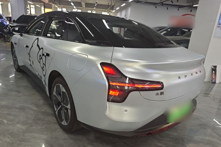 Used XPeng MONA M03 2025 515 Long-Range Plus Rear Left 45 Deg