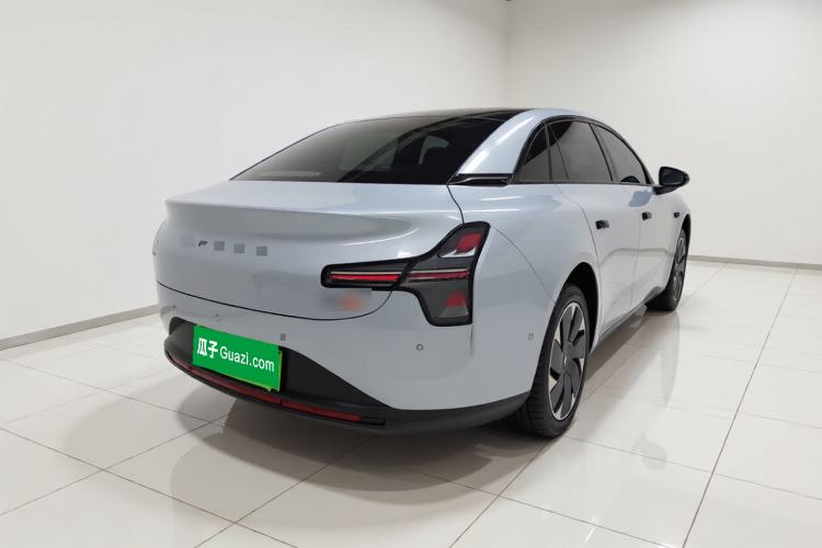 Used XPeng MONA M03 2025 502 Long-Range Max Rear Right 45 Deg