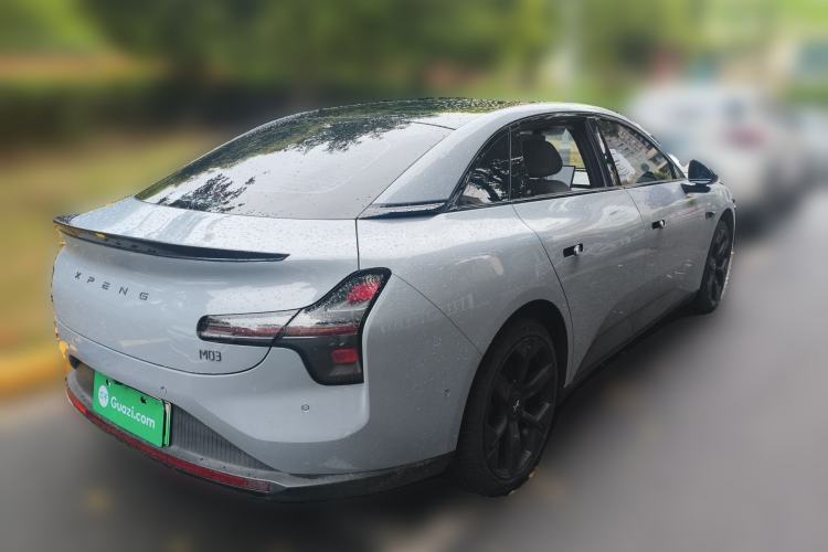 Used XPeng MONA M03 2025 502 Long-Range Max Rear Right 45 Deg